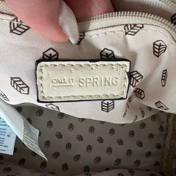 Faux Leather Mini Backpack - Picture 8 of 8